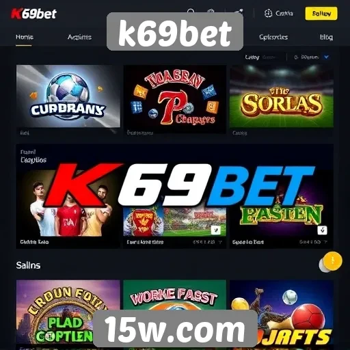 Análise dos jogos disponíveis no k69bet