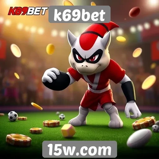 Ofertas promocionais disponíveis em k69bet