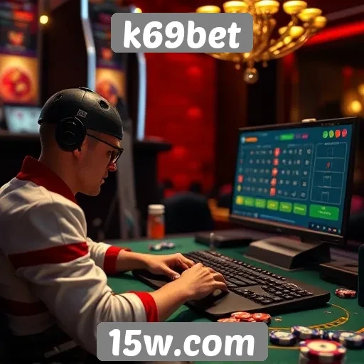 Experiência do usuário no k69bet e navegação