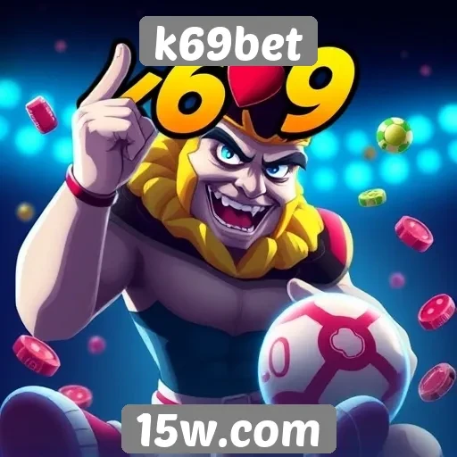 Variedade de jogos disponíveis no k69bet